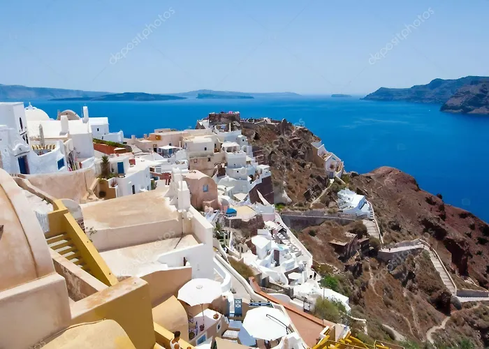 Santoimage House Casa de Férias Oia