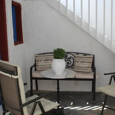 Nyaraló Santoimage House Ía
