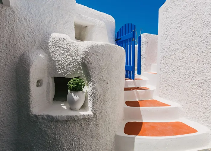 Santoimage House Prázdninový dům Oia