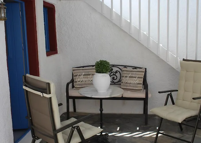 Дом отдыха Santoimage House Ия