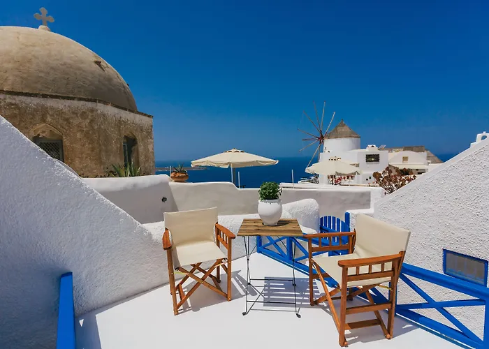 Casa de Férias Santoimage House Oia